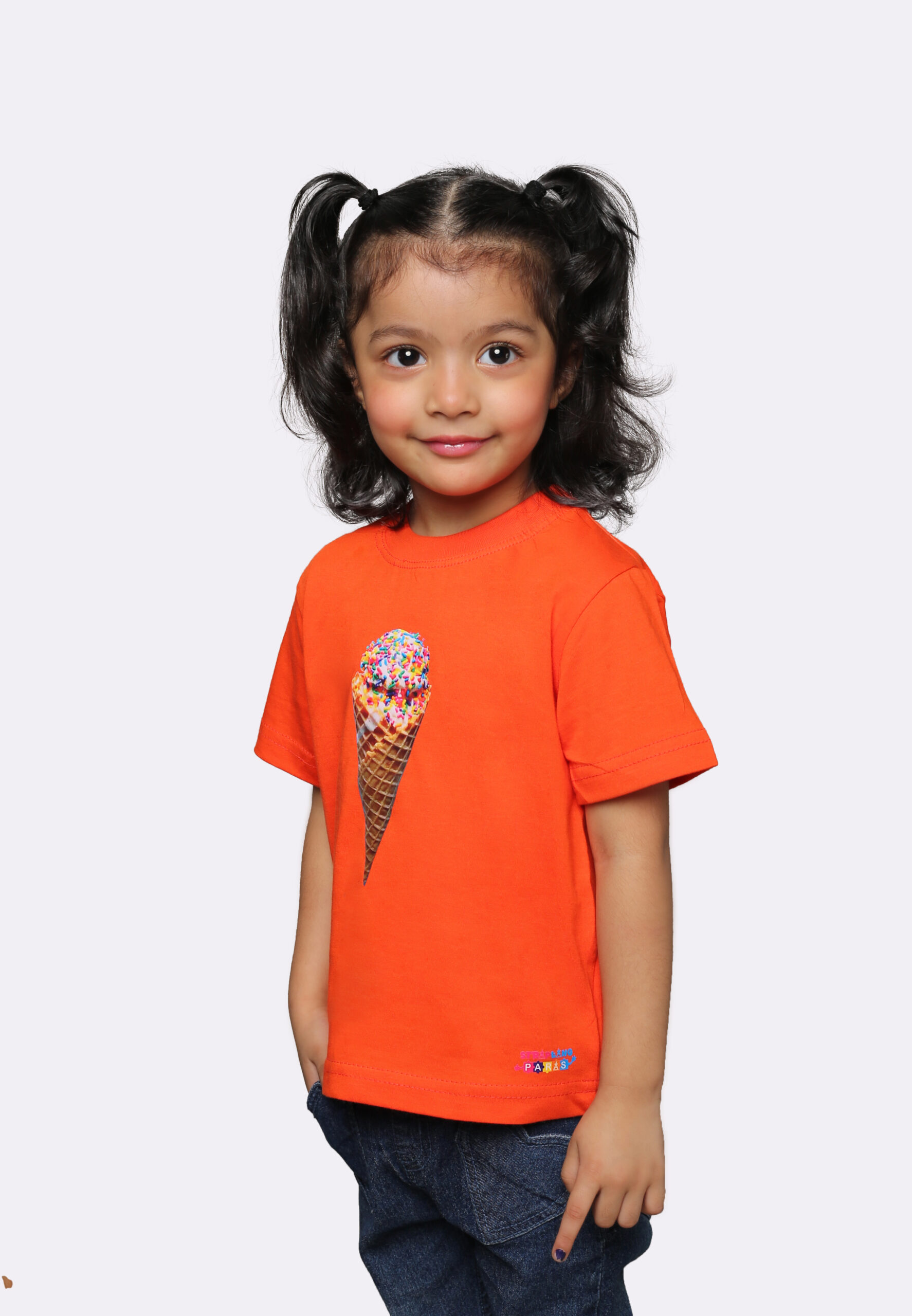 unisex kids orange half sleeve t shirt unisex kids orange half sleeve t shirt