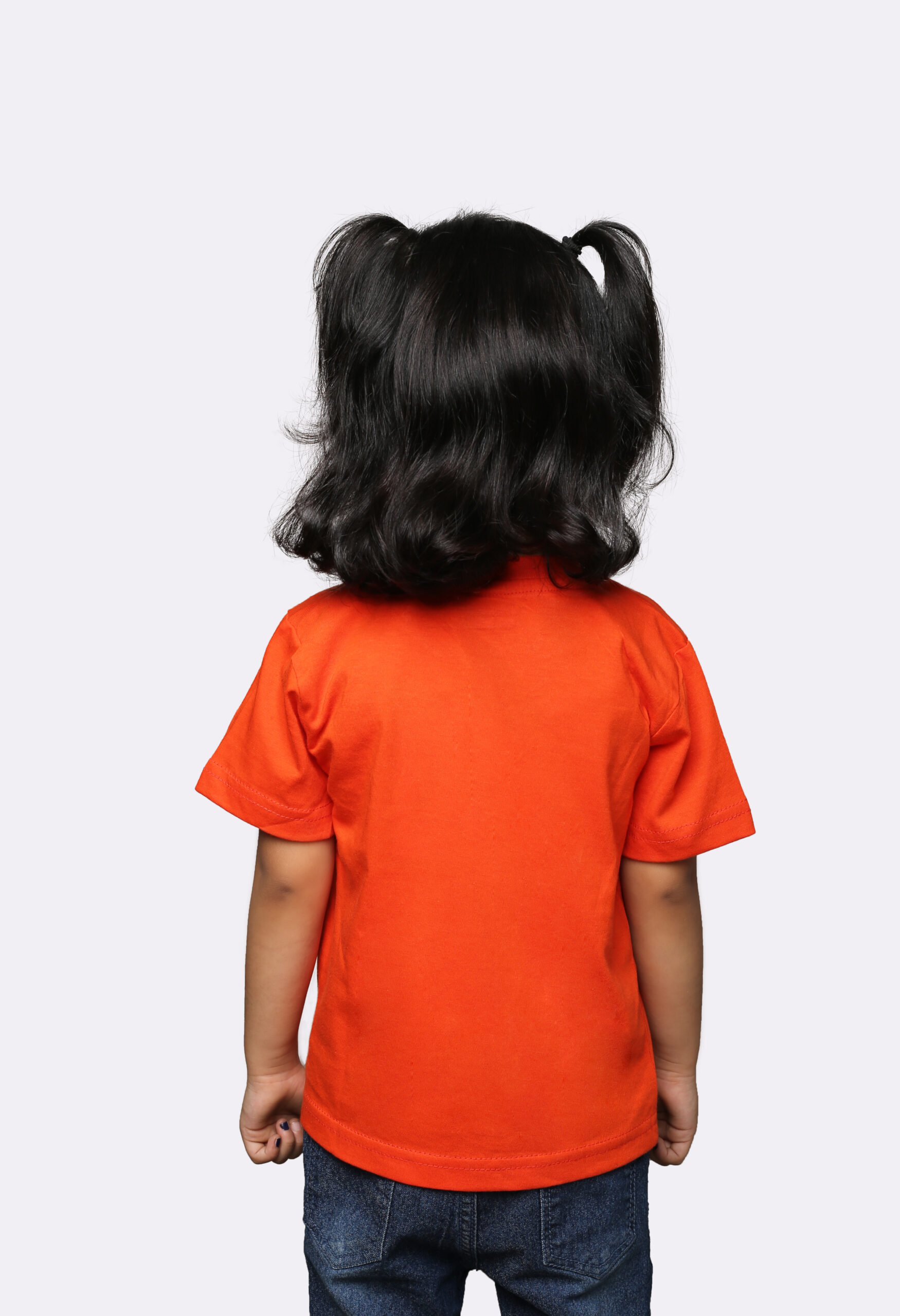 unisex kids orange half sleeve t shirt unisex kids orange half sleeve t shirt