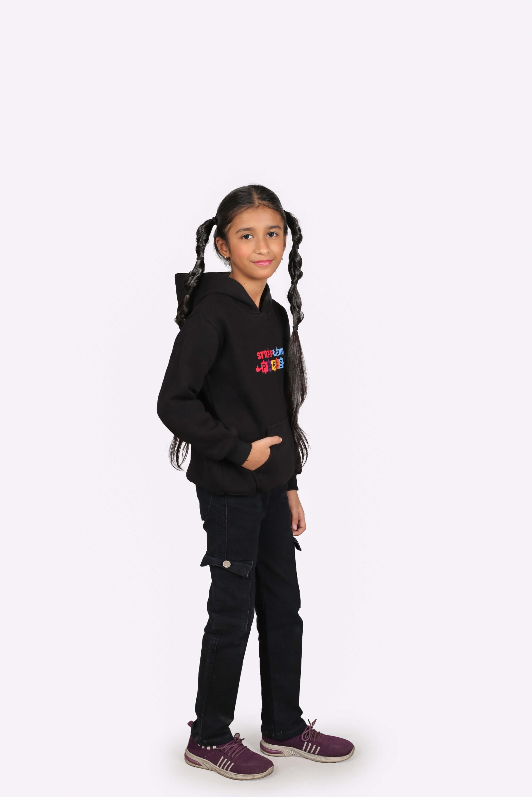 unisex kids black hoodie unisex kids black hoodie