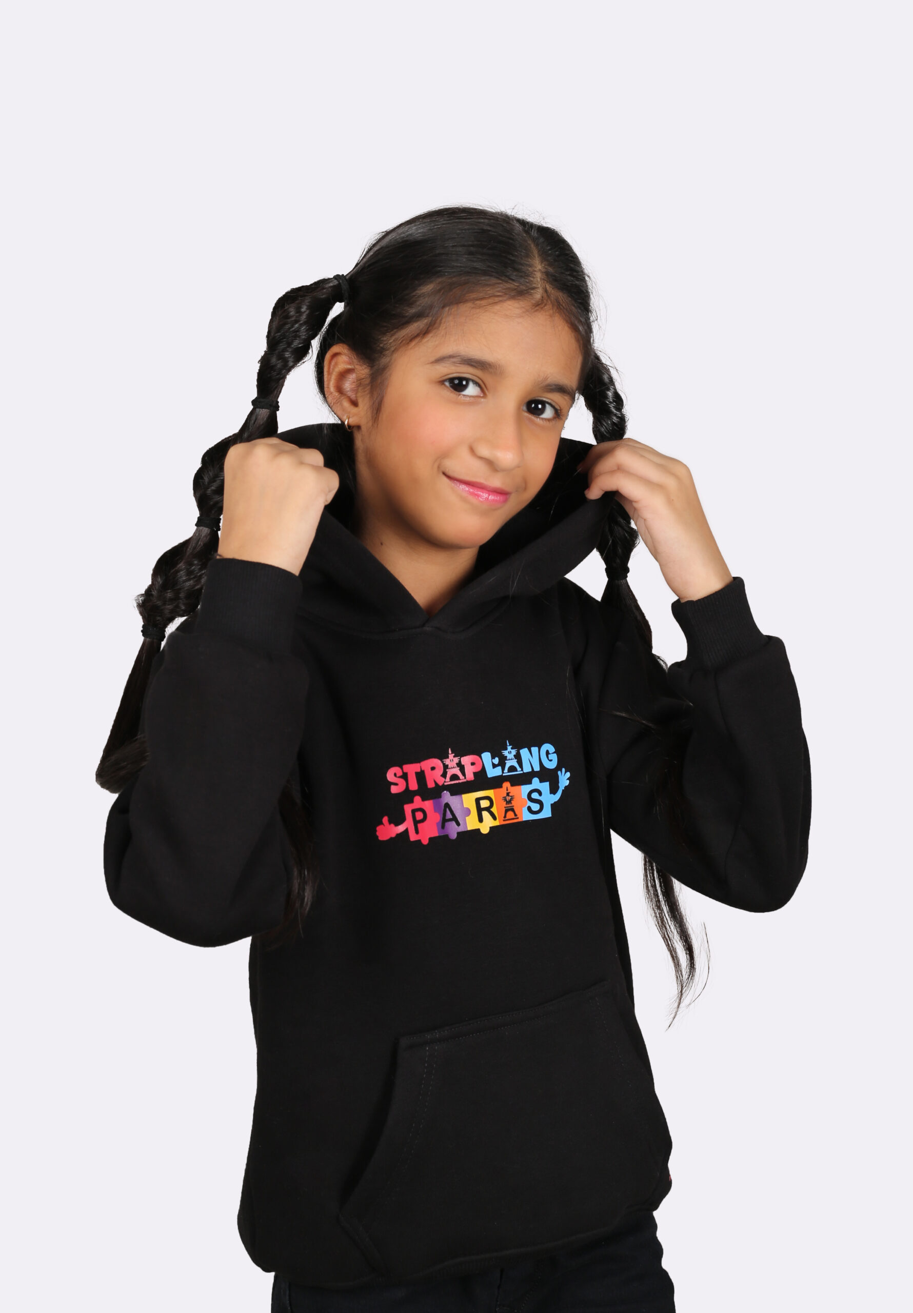 unisex kids black hoodie unisex kids black hoodie